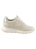 Heine Leren sneakers beige