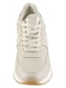 Heine Leder-Sneakers in Beige