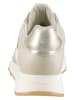 Heine Leder-Sneakers in Beige