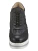 Heine Schnürschuhe in Schwarz