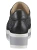 Heine Schnürschuhe in Schwarz