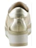 Heine Schnürschuhe in Weiß/ Beige