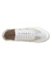 Heine Schnürschuhe in Weiß/ Beige