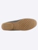 Heine Skórzane slippersy w kolorze khaki