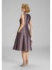 SWING Kleid in Mauve