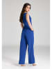SWING Jumpsuit in Blau