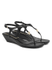 Polo Club Sandalen "Wedge" in Schwarz