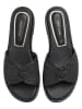 Polo Club Slippers "Raffia" zwart