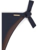 Polo Club Dwustronne figi bikini w kolorze granatowym
