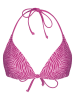 Sassa Biustonosz bikini w kolorze różowym