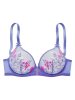 LASCANA Beugelbeha blauw