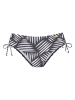 LASCANA Figi bikini w kolorze czarnym