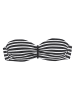 Venice Beach Bikinitop zwart/wit