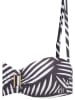LASCANA Bikini-Oberteil in Schwarz