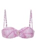 LASCANA Bikinitop paars