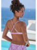 LASCANA Biustonosz bikini w kolorze fioletowym