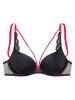 Vivance Push-Up-BH in Schwarz