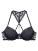 Vivance Push-Up-BH in Schwarz