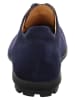 Think! Leder-Schnürschuhe in Dunkelblau