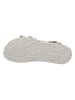 Think! Leren sandalen kaki