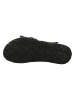Think! Leren sandalen zwart
