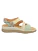 Think! Leren sandalen meerkleurig