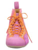 Think! Leren veterschoenen roze