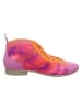 Think! Leren veterschoenen roze