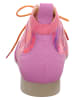 Think! Leren veterschoenen roze