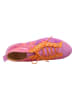 Think! Leren veterschoenen roze
