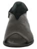 Think! Leder-Sandalen in Schwarz