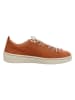 Think! Leren sneakers oranje