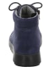 Think! Leder-Boots in Dunkelblau