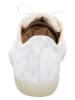 Think! Leren sneakers wit