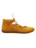 Think! Leren ballerina's geel