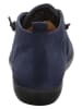 Think! Leren veterschoenen donkerblauw