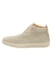 Think! Leder-Schnürschuhe in Beige
