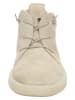 Think! Leder-Schnürschuhe in Beige