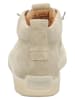 Think! Leder-Schnürschuhe in Beige