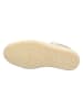 Think! Leder-Schnürschuhe in Beige