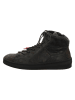 Think! Leren sneakers zwart