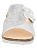 Think! Leren slippers grijs