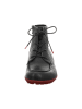 Think! Leder-Boots in Schwarz