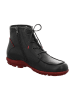 Think! Leder-Boots in Schwarz