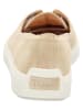 Think! Leder-Ballerinas in Beige