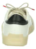 Think! Leren sneakers crème
