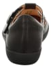 Think! Leder-Halbsandalen in Schwarz