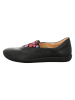 Think! Leder-Ballerinas in Schwarz
