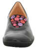 Think! Leder-Ballerinas in Schwarz