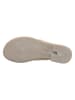 Think! Leder-Sandalen in Beige